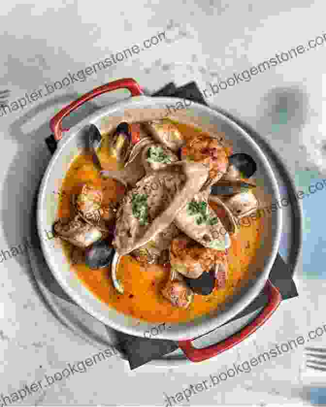 A Close Up Of Traditional Provençal Cuisine, Featuring Fresh Seafood, Aromatic Herbs, And Colorful Vegetables Insight Guides Pocket French Riviera (Travel Guide EBook)