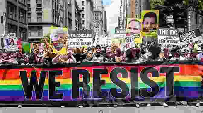 A Group Of People Protesting For LGBTQ+ Rights. Real Queer America: LGBT Stories From Red States