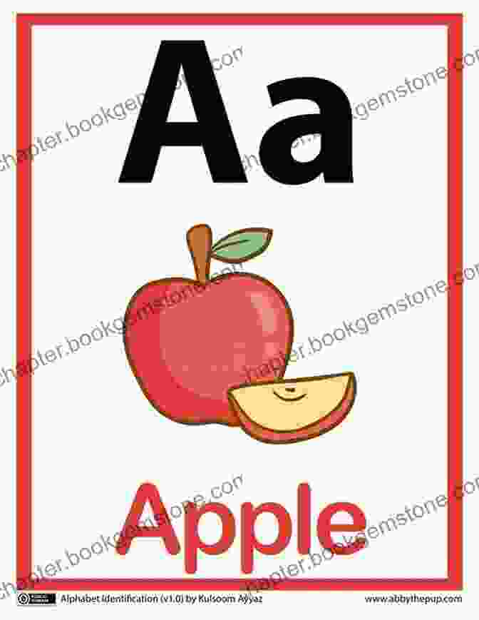 A Is For Apple Learn Alphabets Colorful Flashcards For Kids And Toddlers: Learn Alphabets A To Z With Pictures Preschool Learning Alphabet Letters For Kids