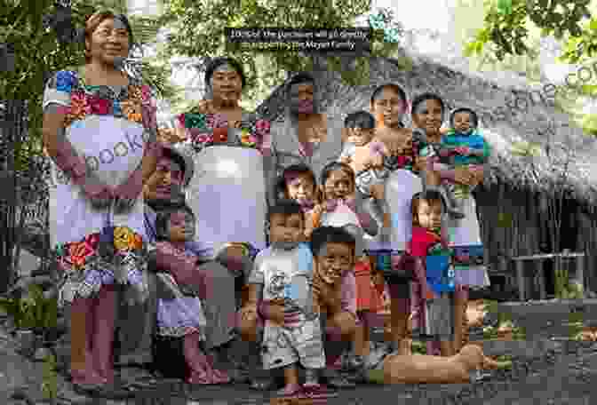 A Mayan Family Sits Together In Their Home Tales From The Yucatan Jungle: Life In A Mayan Village