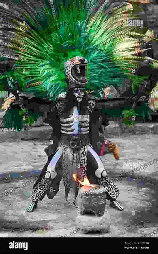 A Mayan Shaman Performs A Traditional Ceremony Tales From The Yucatan Jungle: Life In A Mayan Village