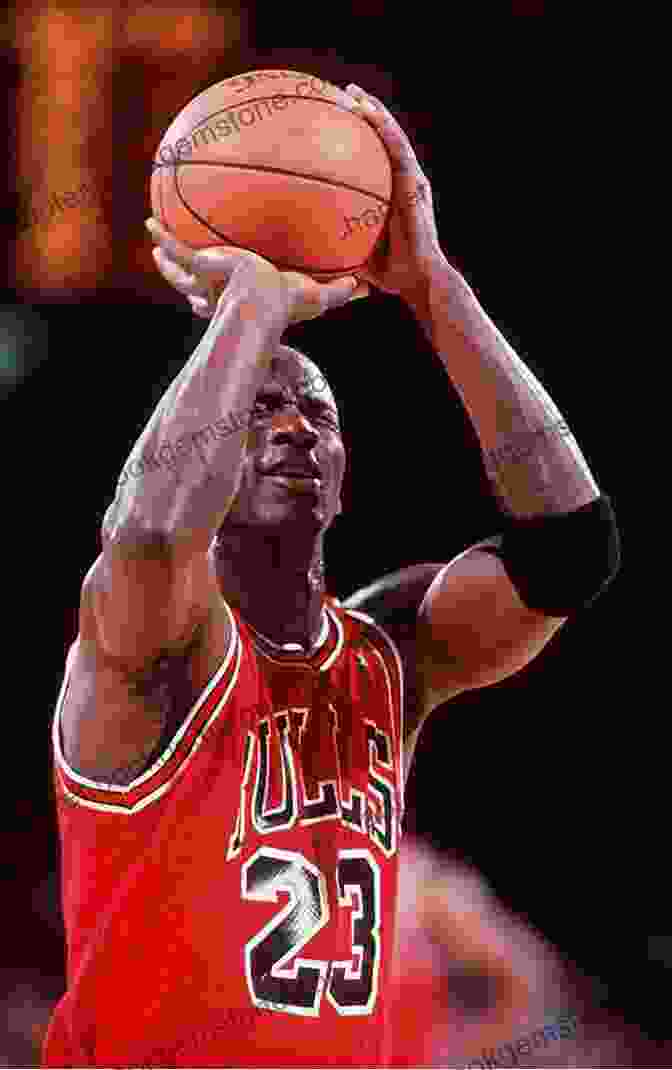 A Photograph Of Michael Jordan, A Legendary Basketball Player, Playing A Basketball Game. The Legends Of Sports: Tiger Woods Michael Jordan And Muhammad Ali Sports For Kids Children S Sports Outdoors