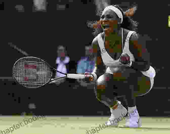 A Photograph Of Serena Williams, A Legendary Tennis Player, Playing A Tennis Match. The Legends Of Sports: Tiger Woods Michael Jordan And Muhammad Ali Sports For Kids Children S Sports Outdoors