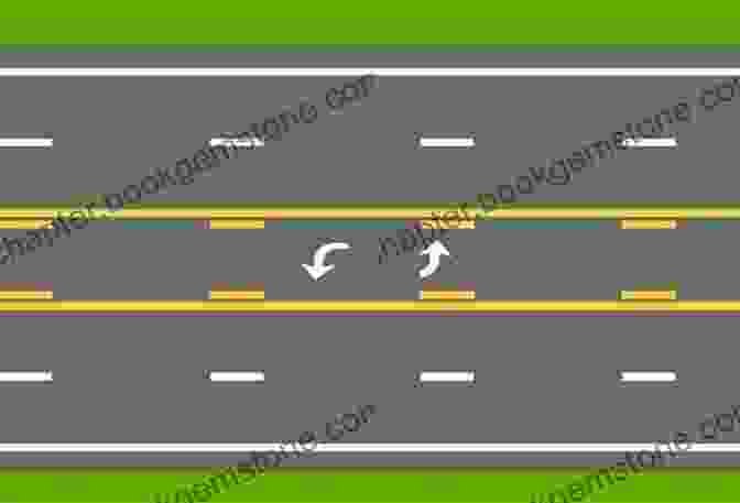 A Solid Yellow Line In The Center Of The Road Indicates Not To Cross Unless Overtaking Or Making A Left Turn. DRIVE IN NORTH CAROLINA NORTH CAROLINA DRIVER S PERMIT PRACTICE TEST 2024: 250+ DMV Test Questions Answers