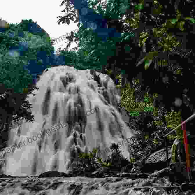 A Towering Waterfall In The Rainforests Of Pohnpei Nowhere Slow: Eleven Years In Micronesia