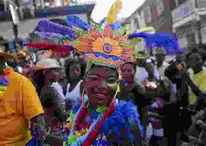 A Vibrant Street Scene During Carnival In Jacmel, Haiti, With Colorful Costumes And Revelers Dancing In The Streets. After The Dance: A Walk Through Carnival In Jacmel Haiti (Updated) (Vintage Departures)
