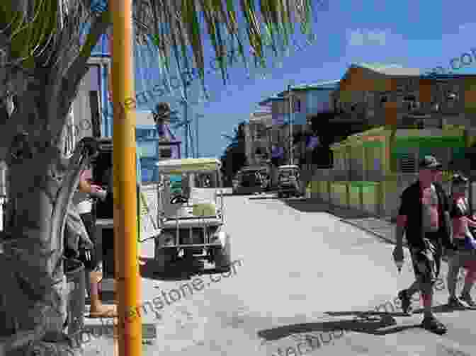 A Vibrant Street Scene In Belize City, Belize Insight Guides Belize (Travel Guide EBook)