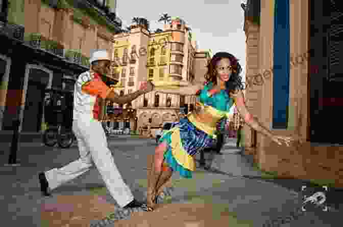 A Vibrant Street Scene In Havana, With People Dancing, Eating, And Laughing Havana: A Subtropical Delirium Mark Kurlansky
