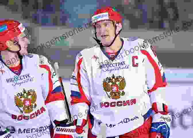 Alex Ovechkin Playing For The Russian National Team Alex Ovechkin: The Inspirational Story Of Hockey Superstar Alex Ovechkin (Alex Ovechkin Unauthorized Biography Washington D C Capitals Russia NHL Books)