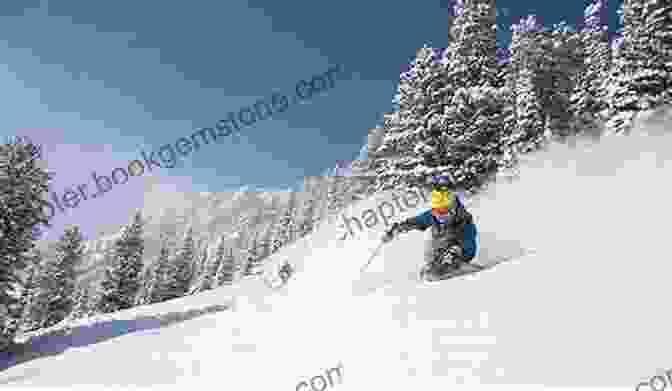 Backcountry Skier In Bridger Range The Bozeman And Big Sky Backcountry Ski Guide