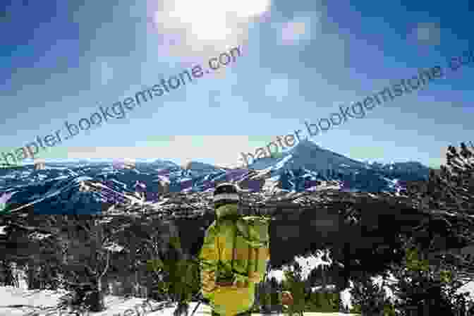 Backcountry Skier In Moonlight Basin The Bozeman And Big Sky Backcountry Ski Guide