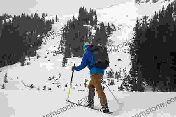 Backcountry Skier On Lone Mountain The Bozeman And Big Sky Backcountry Ski Guide