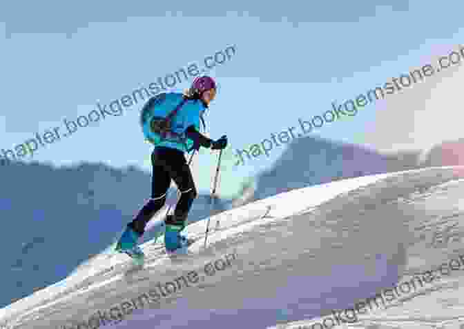 Backcountry Skier Skinning Uphill The Bozeman And Big Sky Backcountry Ski Guide