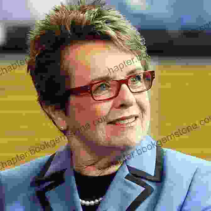 Billie Jean King, A Tennis Legend And Advocate For Gender Equality Women Who Dominated In Sports Sports Age 6 8 Children S Sports Outdoors