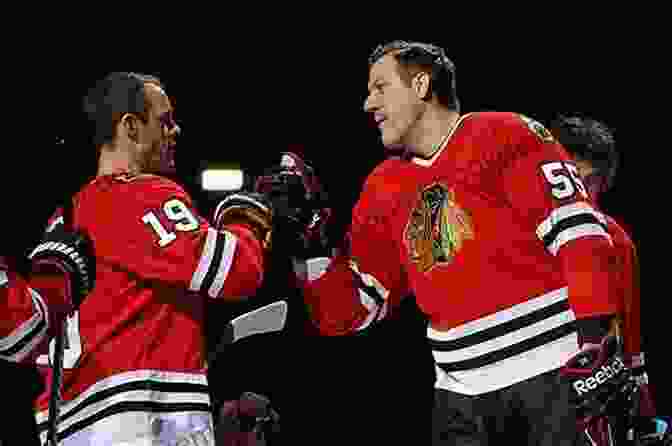 Blackhawk, The Beloved NHL Player, Is Shown In Action On The Ice. Keith Magnuson: The Inspiring Life And Times Of A Beloved Blackhawk
