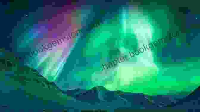 Breathtaking Aurora Borealis Over The Arctic Landscape The Other Worlds: Offbeat Adventures Of A Curious Traveler