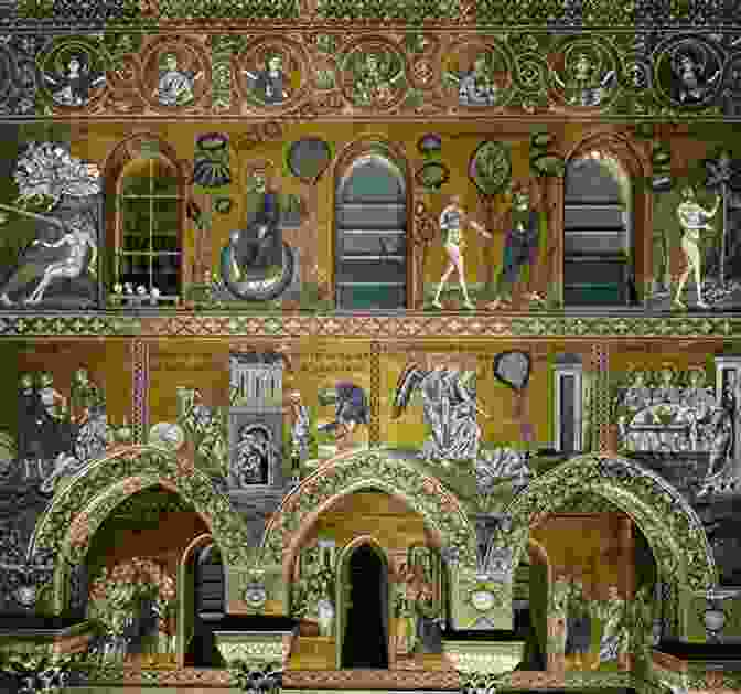 Captivating Mosaic Artwork Adorning The Walls Of The Cathedral Of Monreale In Palermo, Sicily Midnight In Sicily: On Art Feed History Travel And La Cosa Nostra