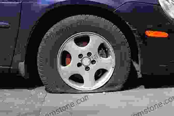 Car With A Flat Tire Parked On The Side Of The Road Driving Under The Influence Of Ric: What They Didn T Teach You In Drivers Ed