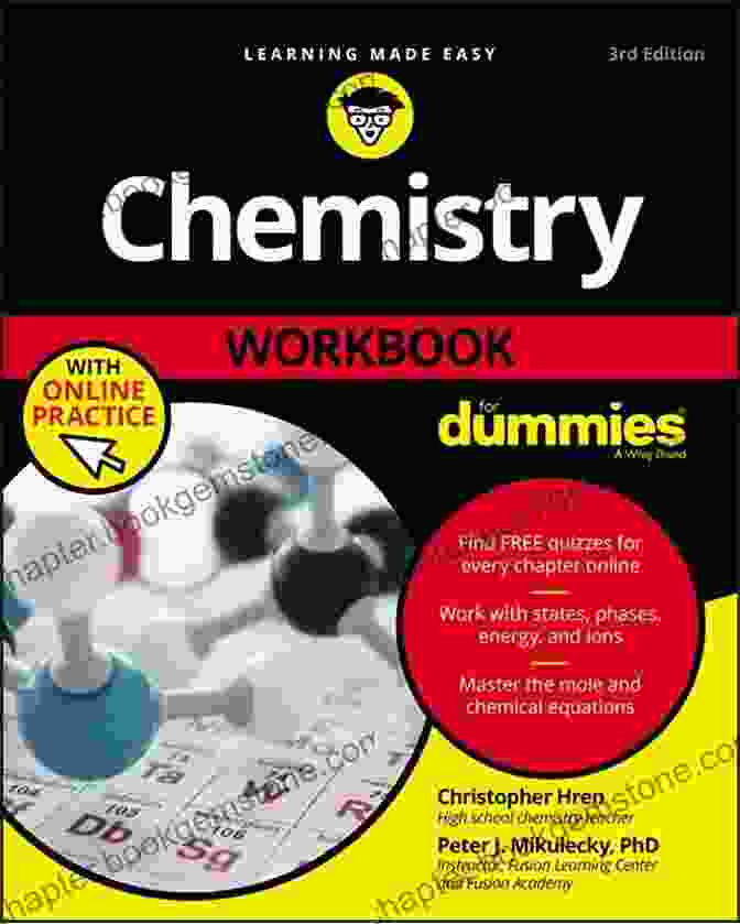 Chemistry Workbook For Dummies With Online Practice