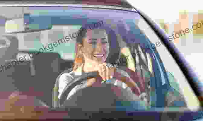 Confident Driver At A Traffic Light Daphne Teach Yourself Driving: Second Edition