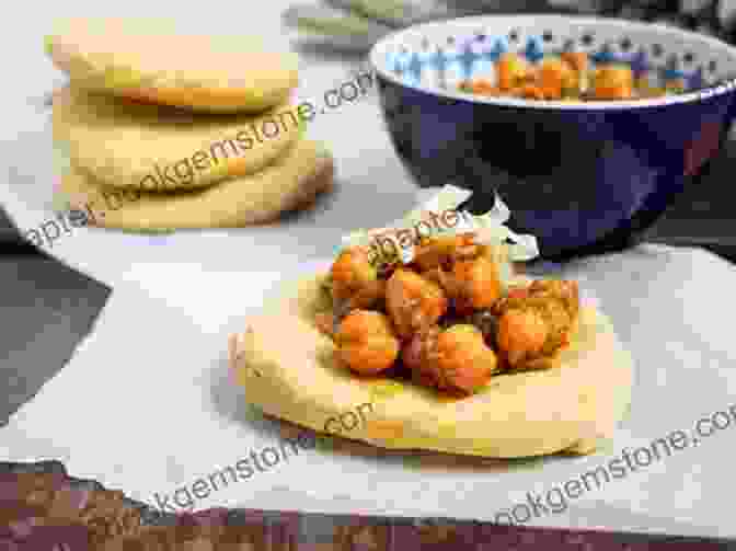 Delicious Doubles Street Food With Chickpea Curry Filling Sweet Hands: Island Cooking From Trinidad Tobago 3rd Edition