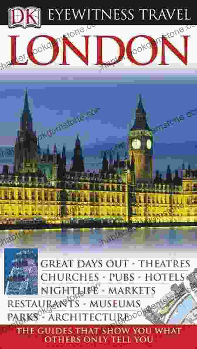 DK Eyewitness London Travel Guide Book Cover DK Eyewitness London (Travel Guide)