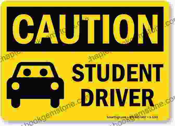 Driving School Car With Student Driver Sign Daphne Teach Yourself Driving