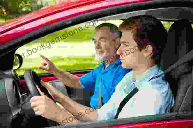 Driving School Instructor Teaching A Student How To Drive Learn To Drive In 10 Easy Stages
