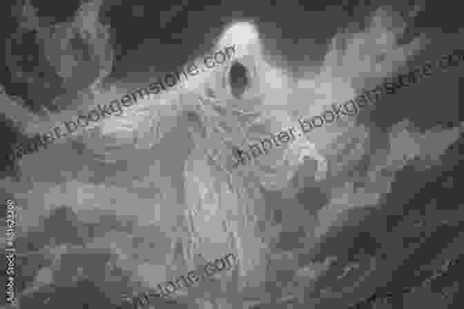 Ethereal Figure Of A Wandering Spirit Drifting Through A Misty Forest Haunted Houses Of California: A Ghostly Guide To Haunted Houses And Wandering Spirits