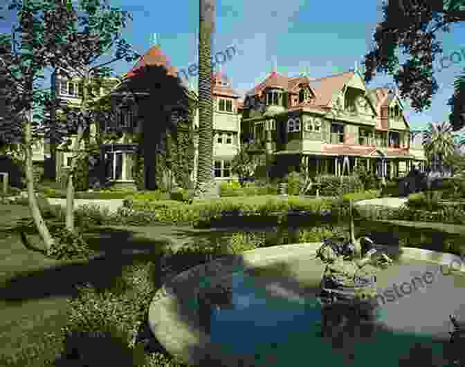 Exterior View Of The Winchester Mystery House With Its Intricate Architecture Haunted Houses Of California: A Ghostly Guide To Haunted Houses And Wandering Spirits