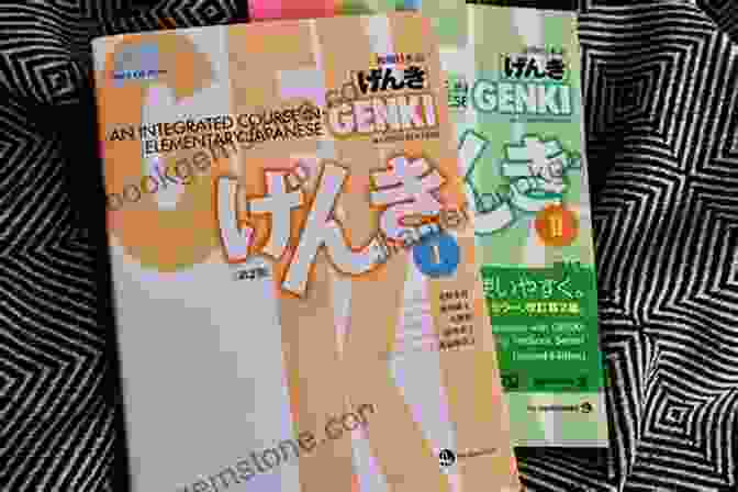 Genki Japanese Textbooks With Dialogues Learn Japanese Through Dialogues: With Friends: Listen Learn In Japanese