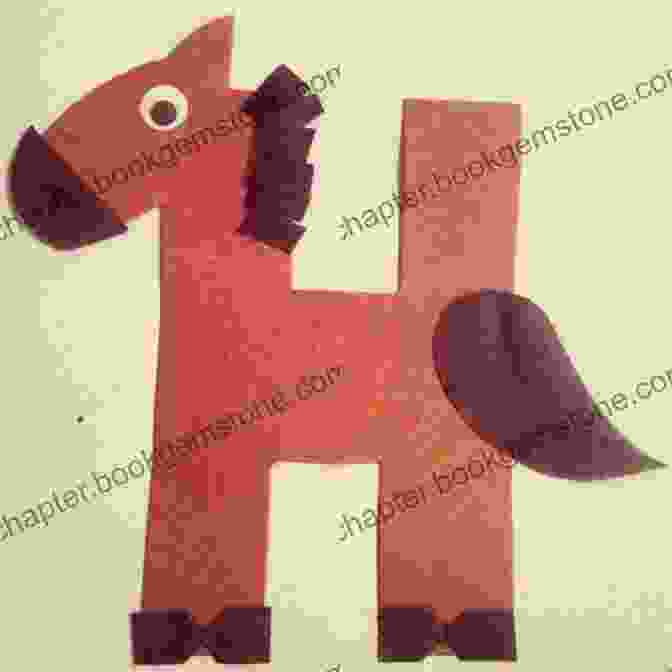 H Is For Horse Learn Alphabets Colorful Flashcards For Kids And Toddlers: Learn Alphabets A To Z With Pictures Preschool Learning Alphabet Letters For Kids