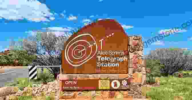 Historic Telegraph Station In Alice Springs Alice Springs (The City Series)