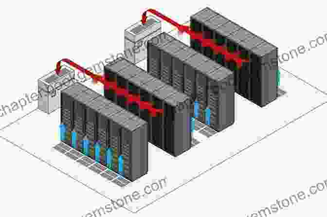 Illustration Of A Modern Data Center With Rows Of Server Racks And Cooling Systems IT Infrastructure Architecture Infrastructure Building Blocks And Concepts Third Edition