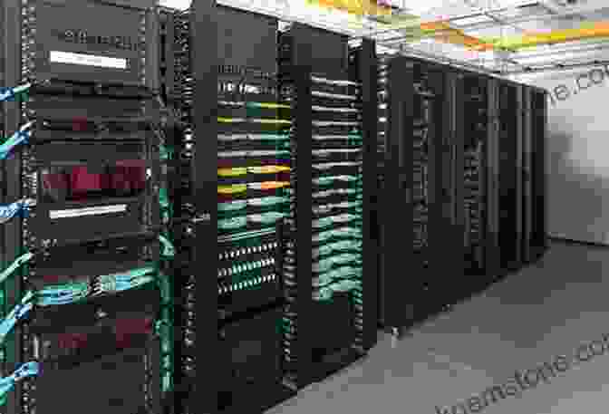 Illustration Of A Server Infrastructure With Rows Of Rack Mounted Servers IT Infrastructure Architecture Infrastructure Building Blocks And Concepts Third Edition