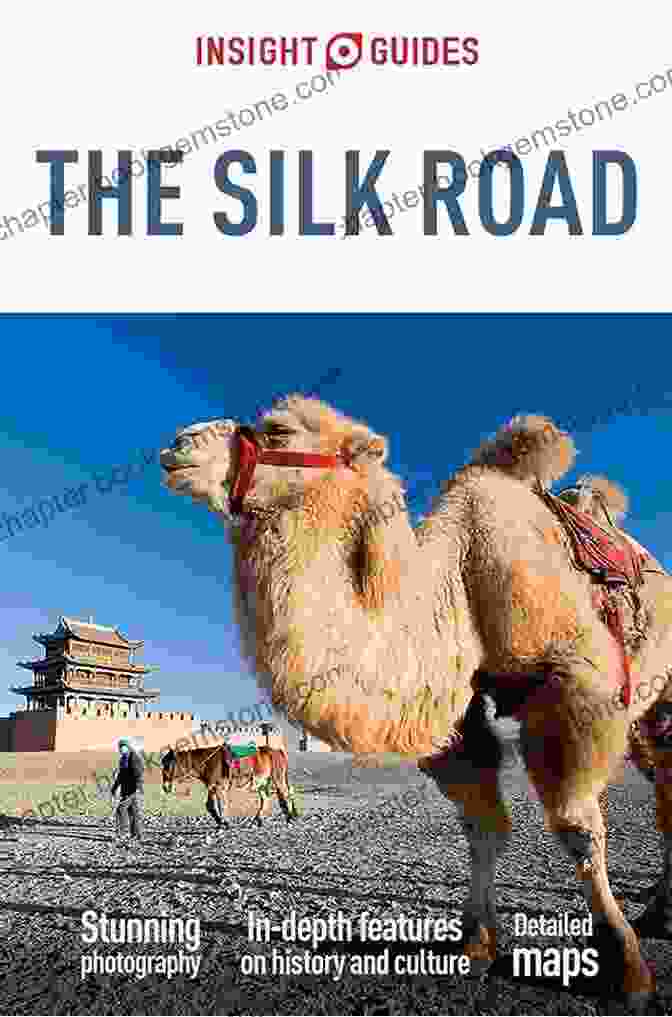 Insight Guides Silk Road Travel Guide Ebook Cover Image Featuring A Vibrant Tapestry Of Central Asian Landscapes And Landmarks Insight Guides Silk Road (Travel Guide EBook)