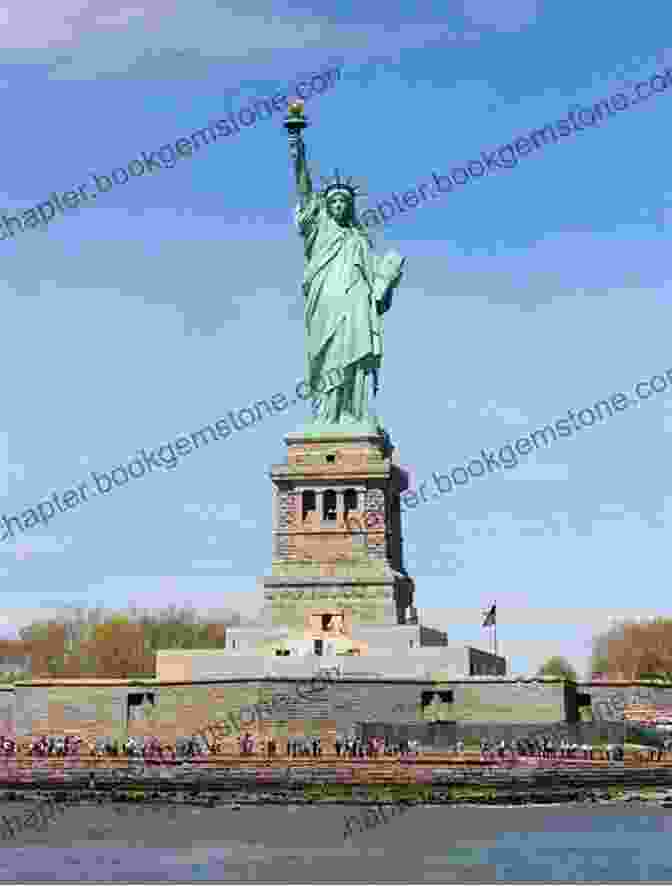 John And Jane Visiting The Statue Of Liberty One Day At A Time 2024: A Husband And Wife S 87 Day Road Trip Through 22 States In The US On Two Harley Softails