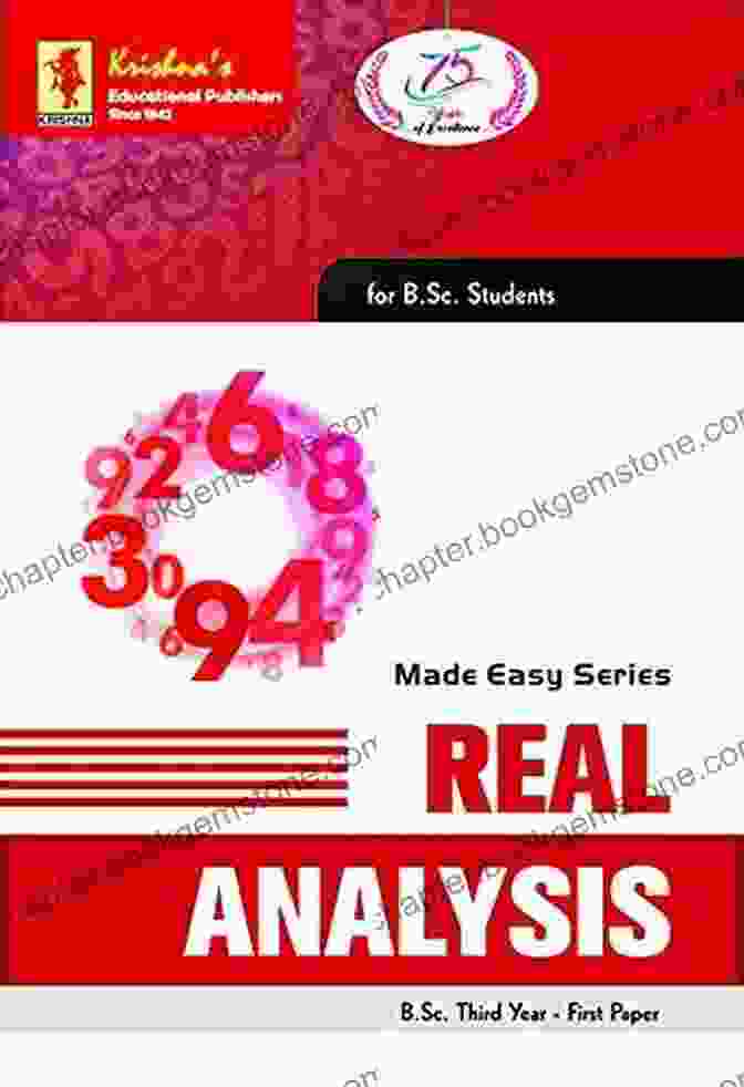 Krishna Me Real Analysis 2b Edition Code 759 7b Mathematics For Sc And Krishna S ME Real Analysis 2B Edition Code 759 7B (Mathematics For B Sc And Competitive Exams 4)