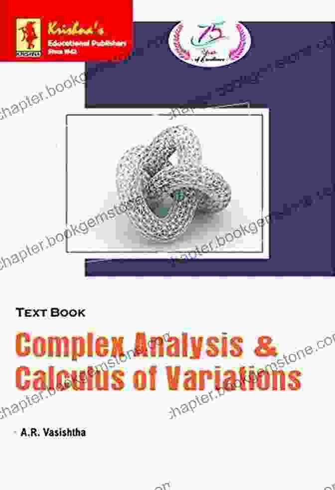 Krishna Tb Complex Analysis Calculus Of Variations Code 1398 1st Edtion Book Cover Krishna S TB Complex Analysis Calculus Of Variations Code 1398 1st Edtion (Mathematics 31)
