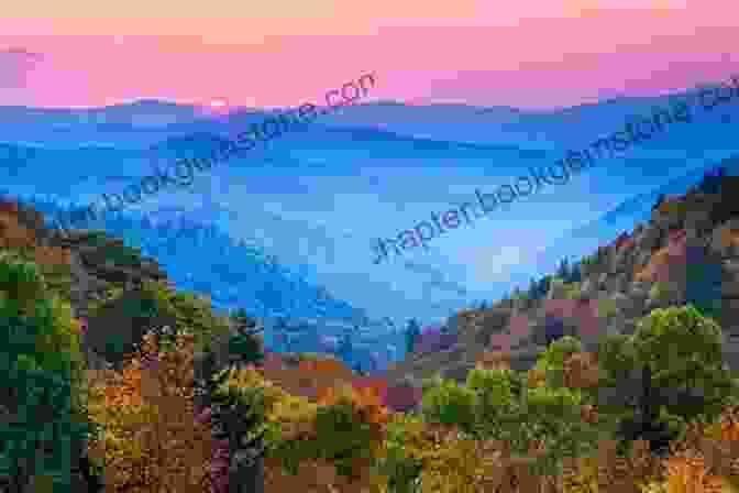 Majestic Panorama Of The Great Smoky Mountains National Park Showcasing Verdant Peaks And Winding Trails. Fodor S The Carolinas Georgia (Full Color Travel Guide)