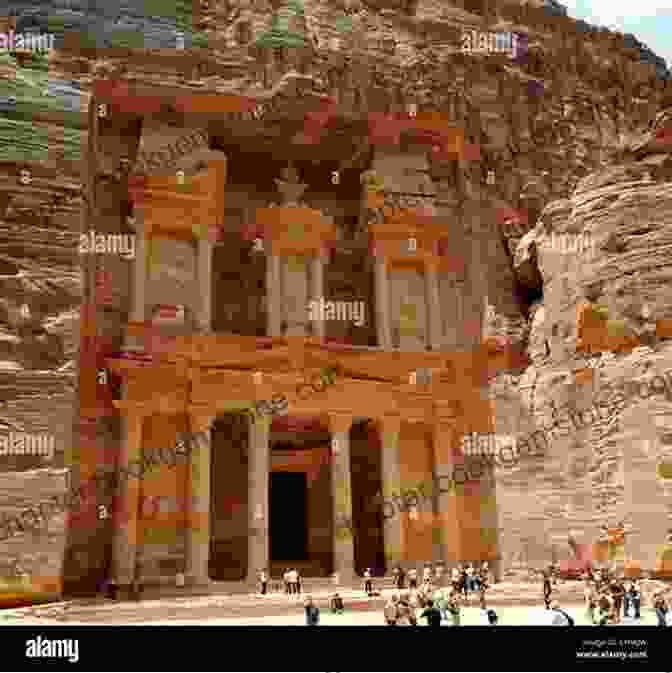 Majestic View Of The Treasury In Petra The Other Worlds: Offbeat Adventures Of A Curious Traveler