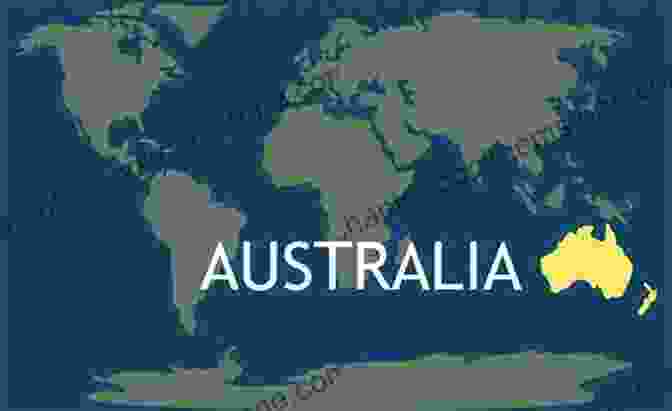 Map Of Australia, The Smallest Continent Australia And Oceania : The Smallest Continent Unique Animal Life Geography For Kids Children S Explore The World