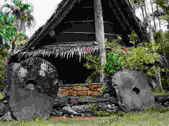 Massive Stone Money Discs On The Island Of Yap Nowhere Slow: Eleven Years In Micronesia