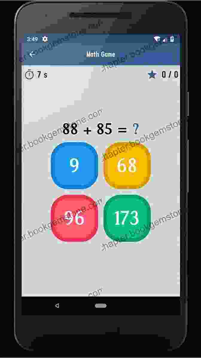 Maths On The Go App Interface Featuring Interactive Games And Personalized Learning Modules Maths On The Go: 101 Fun Ways To Play With Maths
