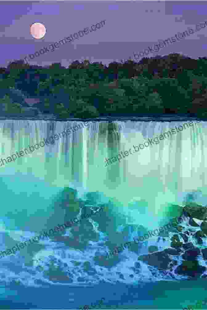 Moon Niagara Falls Illuminated By The Full Moon Moon Niagara Falls: With Buffalo (Travel Guide)