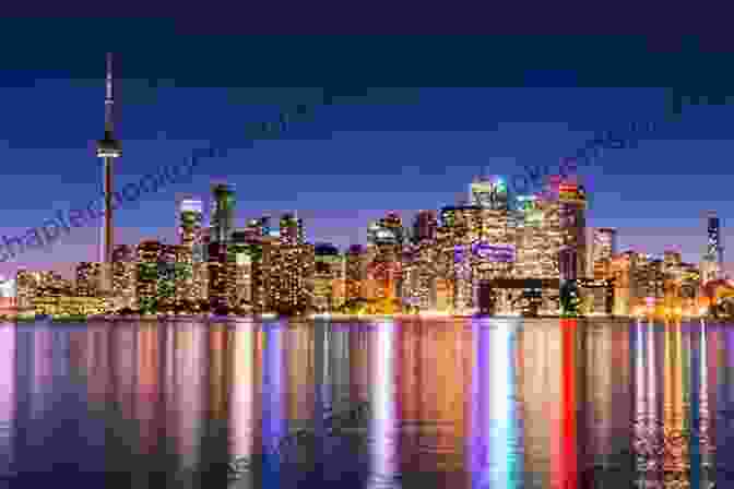 Panoramic Cityscape Of Toronto, Capturing Its Towering Skyline And The Iconic CN Tower. DK Eyewitness Canada (Travel Guide)