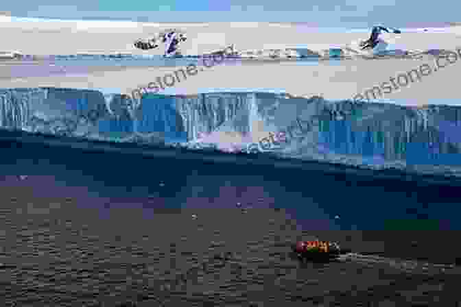 Panoramic View Of The Antarctic Peninsula, Weddell Sea, And Scotia Sea, Showcasing Towering Icebergs, Serene Waters, And Diverse Wildlife Antarctic Marine Wildlife: Antarctic Peninsula Weddell Sea Scotia Sea