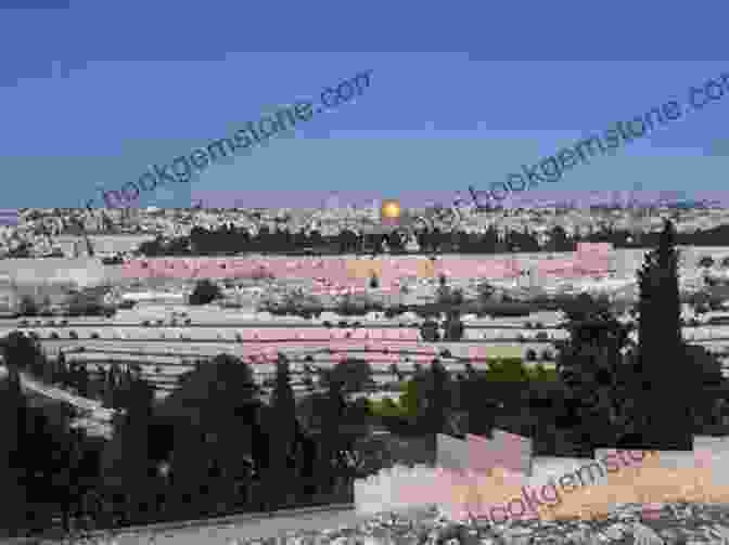 Panoramic View Of The Old City Of Jerusalem With The Golden Dome Of The Rock In The Center Thrifty Traveler S Guide To Israel: Budget Friendly Journey To The Holy Land Jerusalem Tel Aviv Nazareth Sea Of Galilee What To See What To Do Where To Stay What To Eat With Sample Itineraries