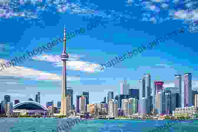 Panoramic View Of Toronto From The CN Tower Observation Deck Toronto: 10 Must Visit Locations Dean Koontz