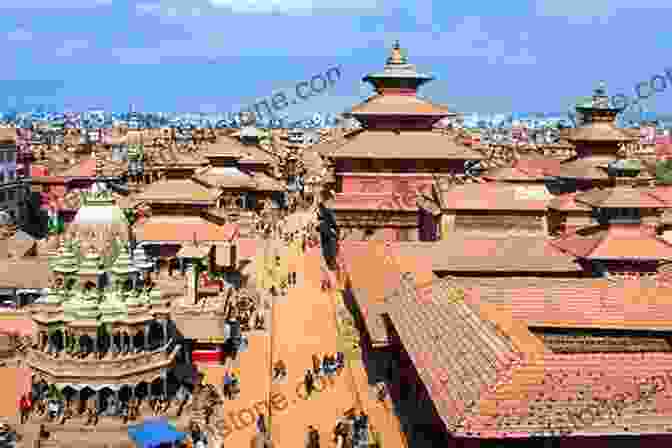 Patan Durbar Square, Kathmandu, Nepal, With Intricate Woodcarvings And Terracotta Architecture. Kathmandu Debbie J Jenkins